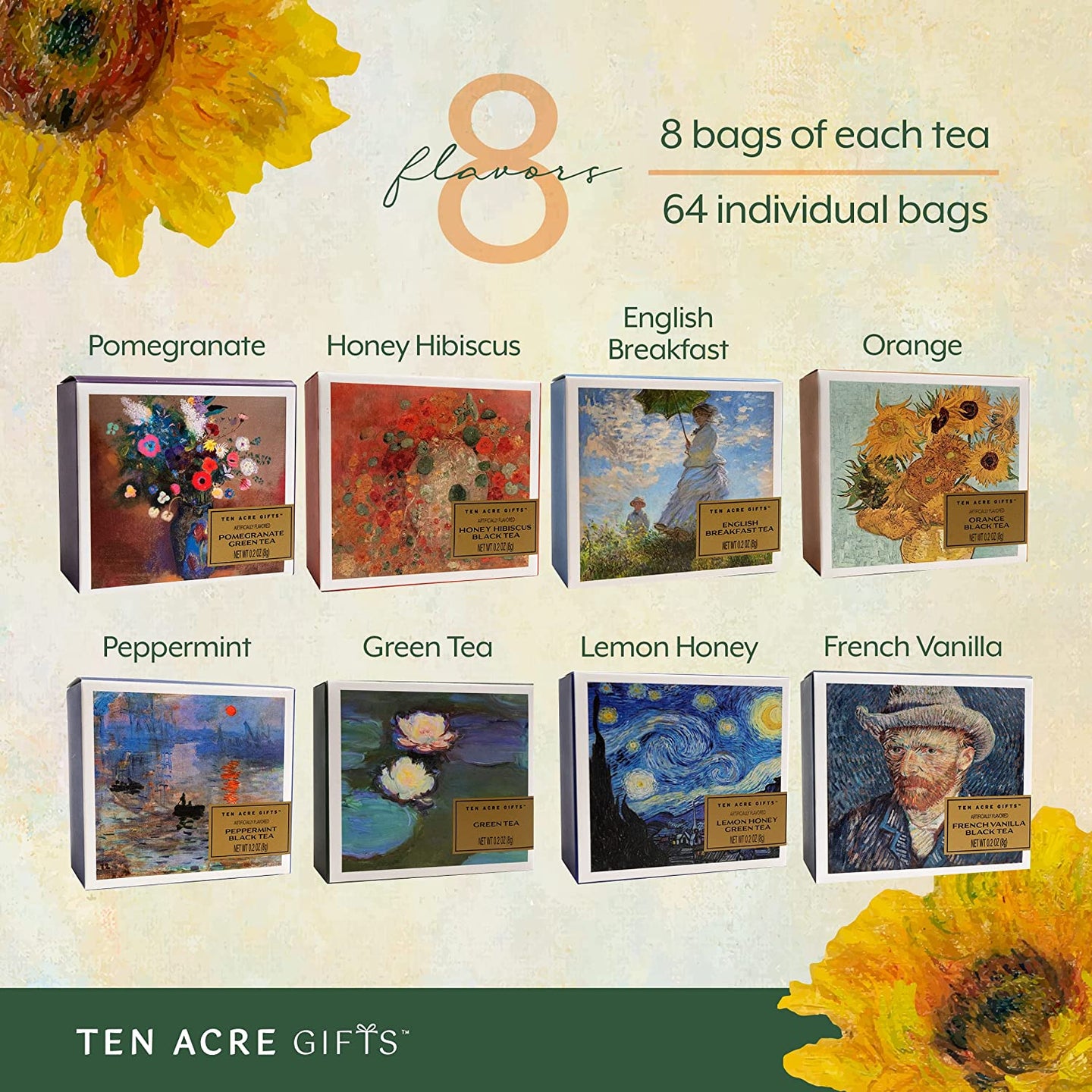 Artist Tea Book